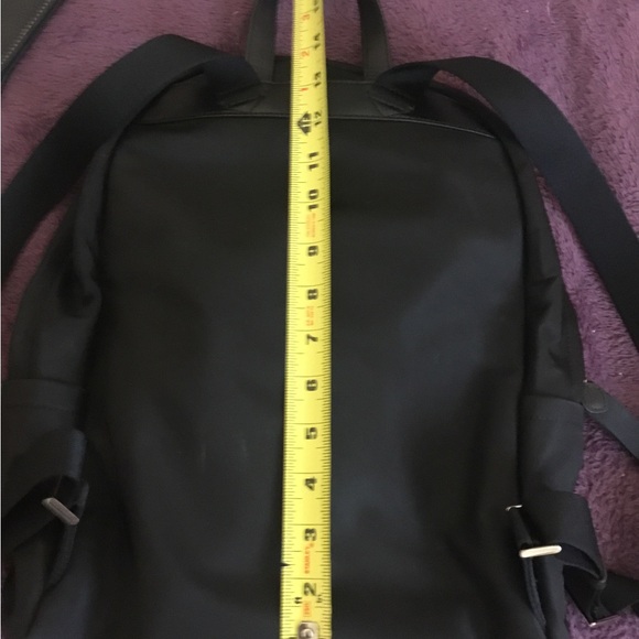 EUC Kate Spade Chelsea Large Black Nylon Backpack - Picture 9 of 15